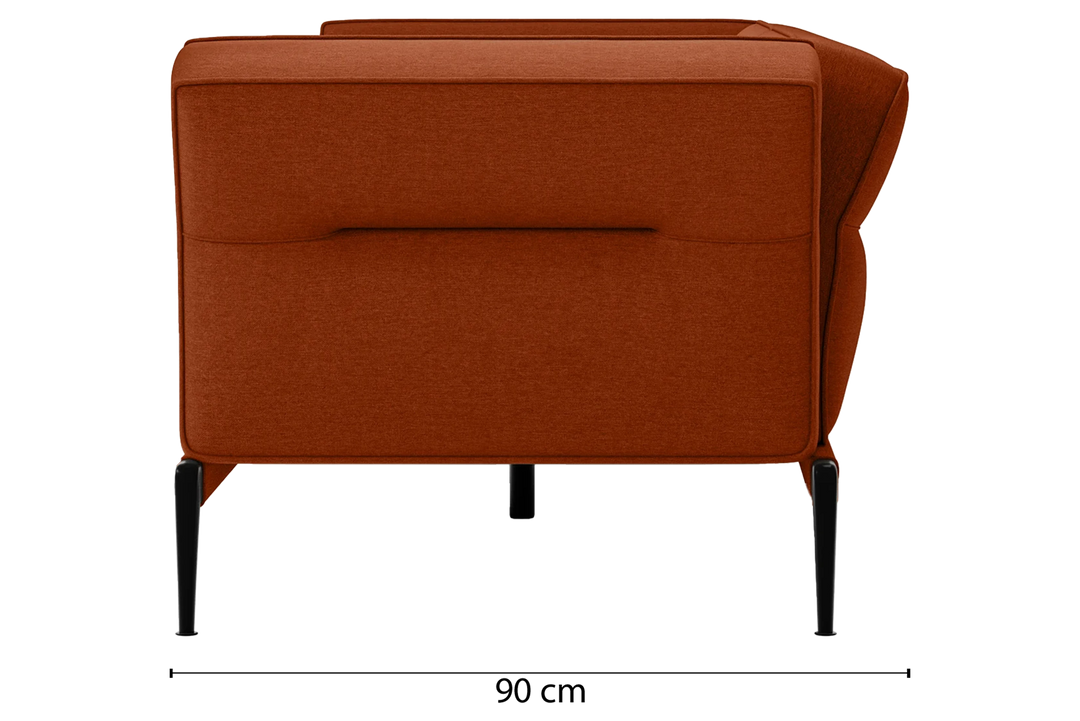 Acerra-Armchair-1-Seat-Linen-Orange_Dimensions_02
