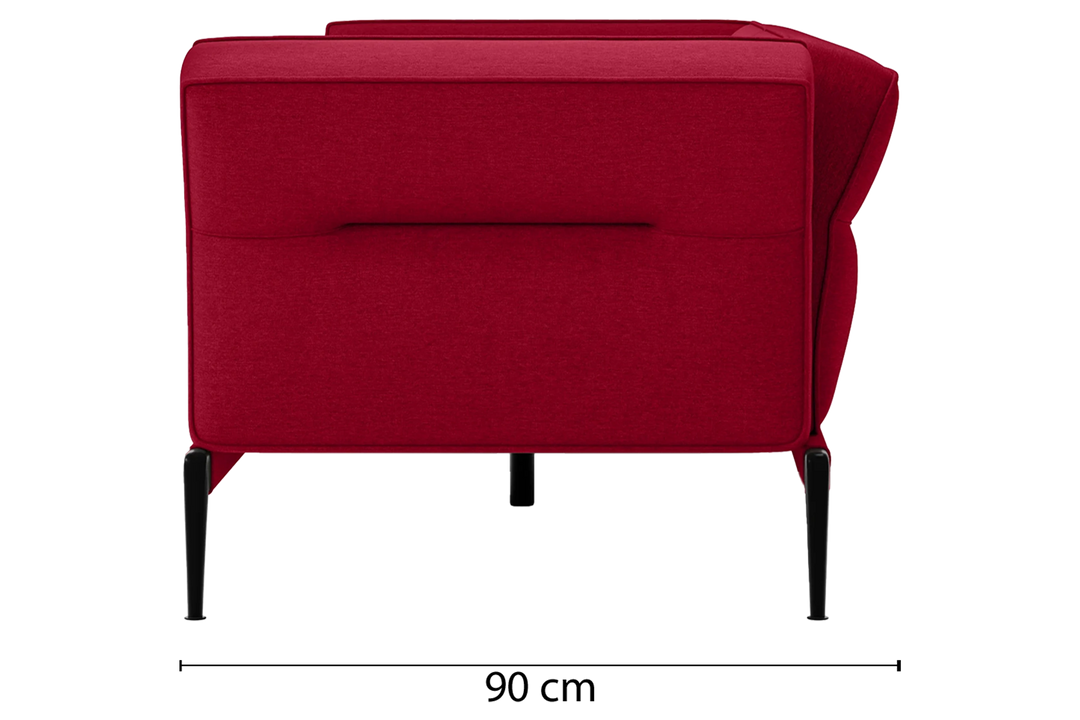 Acerra-Sofa-2-Seats-Linen-Red_Dimensions_02