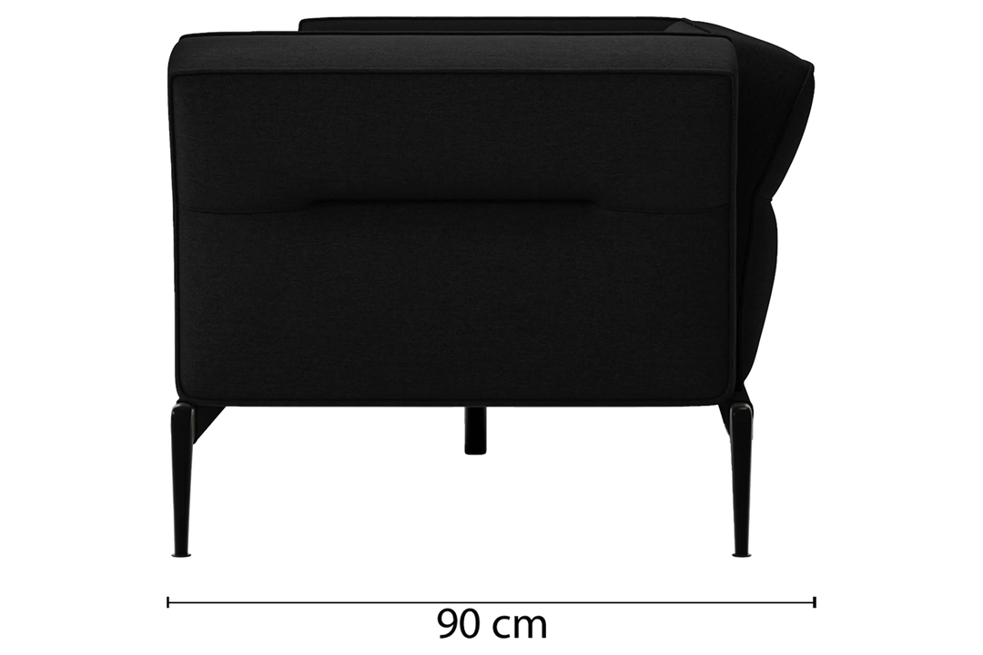 Acerra-Sofa-3-Seats-Linen-Black_Dimensions_02
