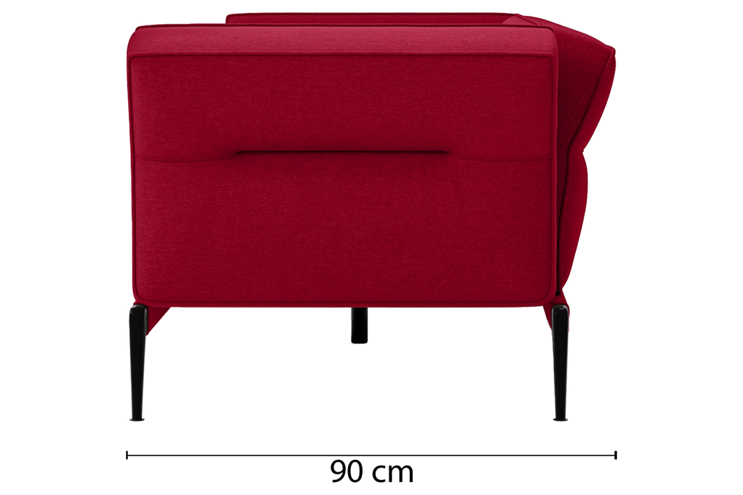 Acerra-Sofa-3-Seats-Linen-Red_Dimensions_02