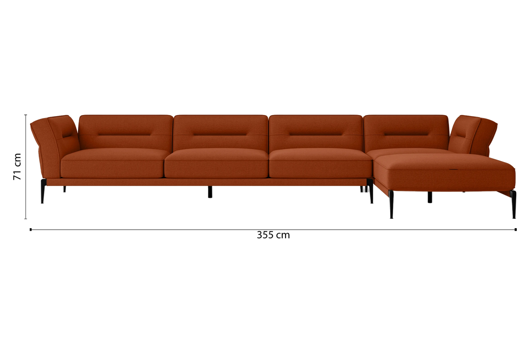 Acerra-Sofa-4-Seats-Right-Hand-Facing-Chaise-Lounge-Corner-Sofa-Linen-Orange_Dimensions_01