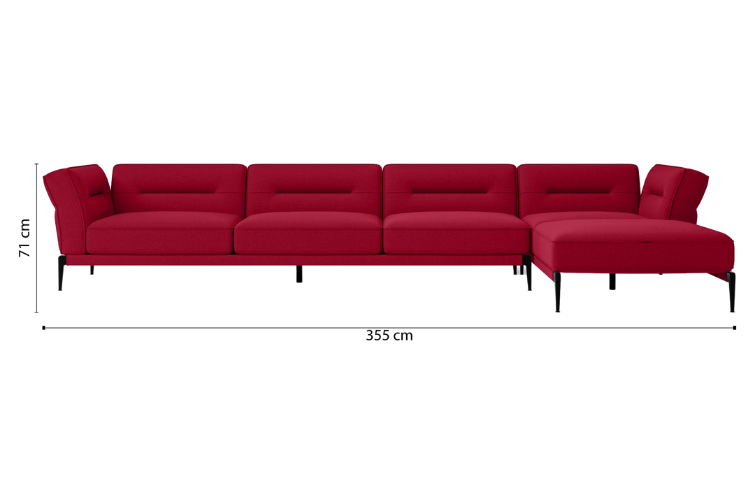 Acerra-Sofa-4-Seats-Right-Hand-Facing-Chaise-Lounge-Corner-Sofa-Linen-Red_Dimensions_01