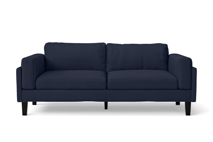 Alseno 3 Seater Sofa Spruce Leather