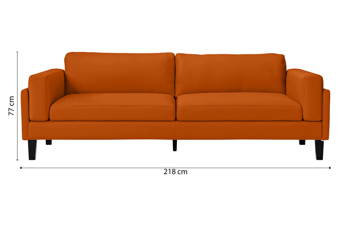 Alseno-Sofa-4-Seats-Leather-Orange_Dimensions_01