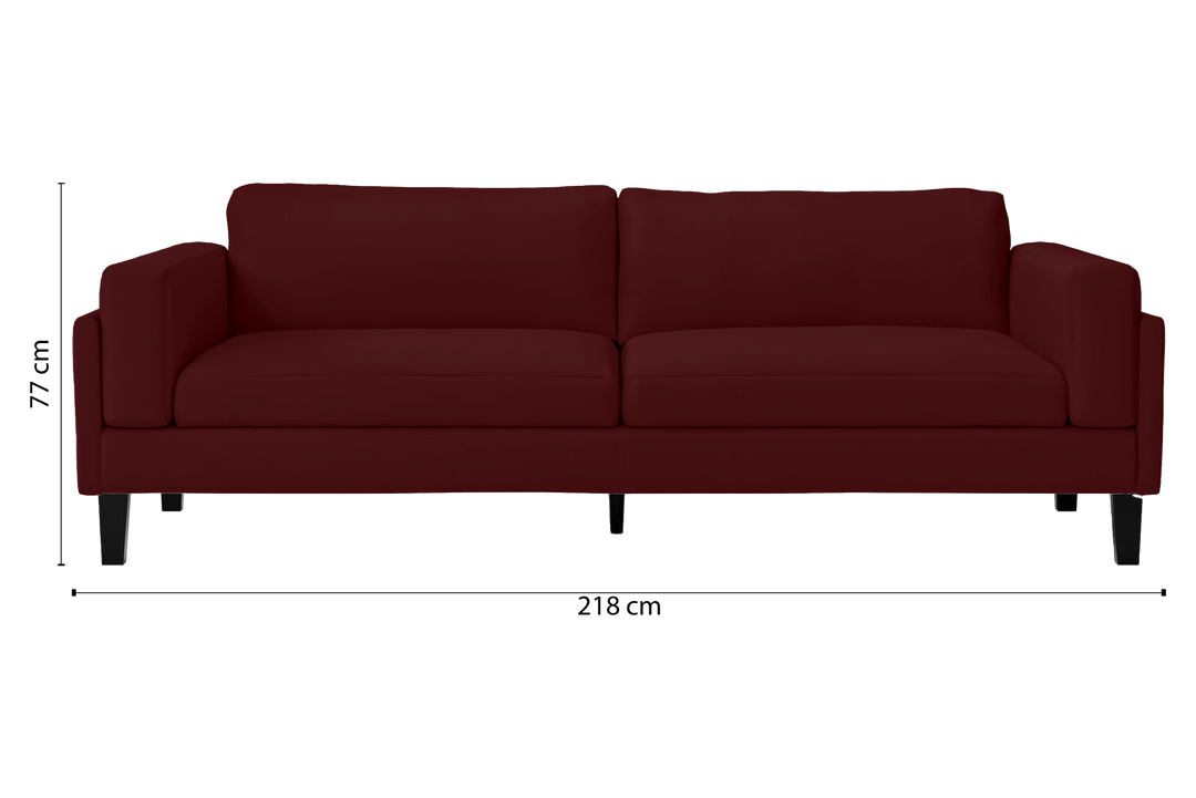 Alseno-Sofa-4-Seats-Leather-Red_Dimensions_01