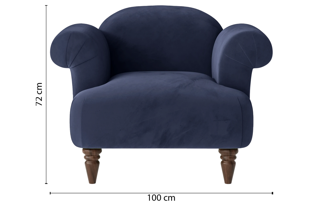 Barberton-Armchair-1-Seat-Velvet-Dark-Blue_Dimensions_01