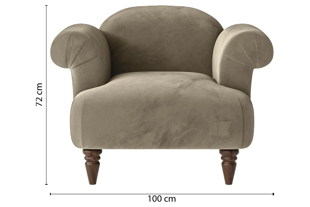 Barberton-Armchair-1-Seat-Velvet-Sand_Dimensions_01