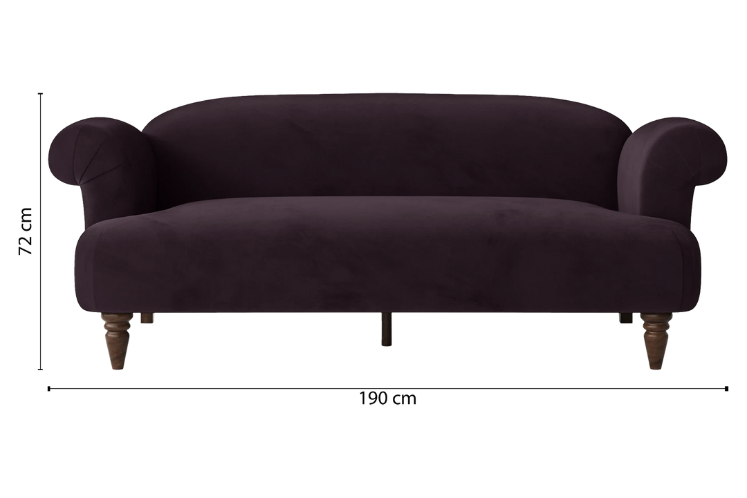 Barberton-Sofa-3-Seats-Velvet-Purple_Dimensions_01