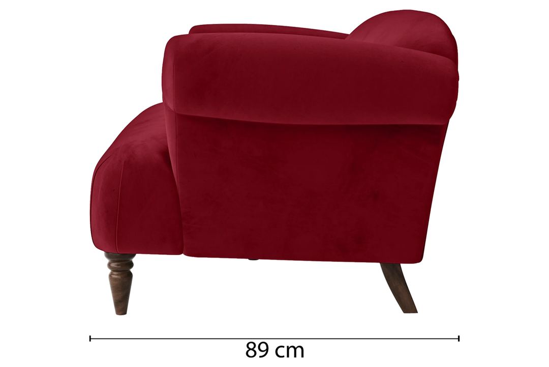 Barberton-Sofa-4-Seats-Velvet-Red_Dimensions_02