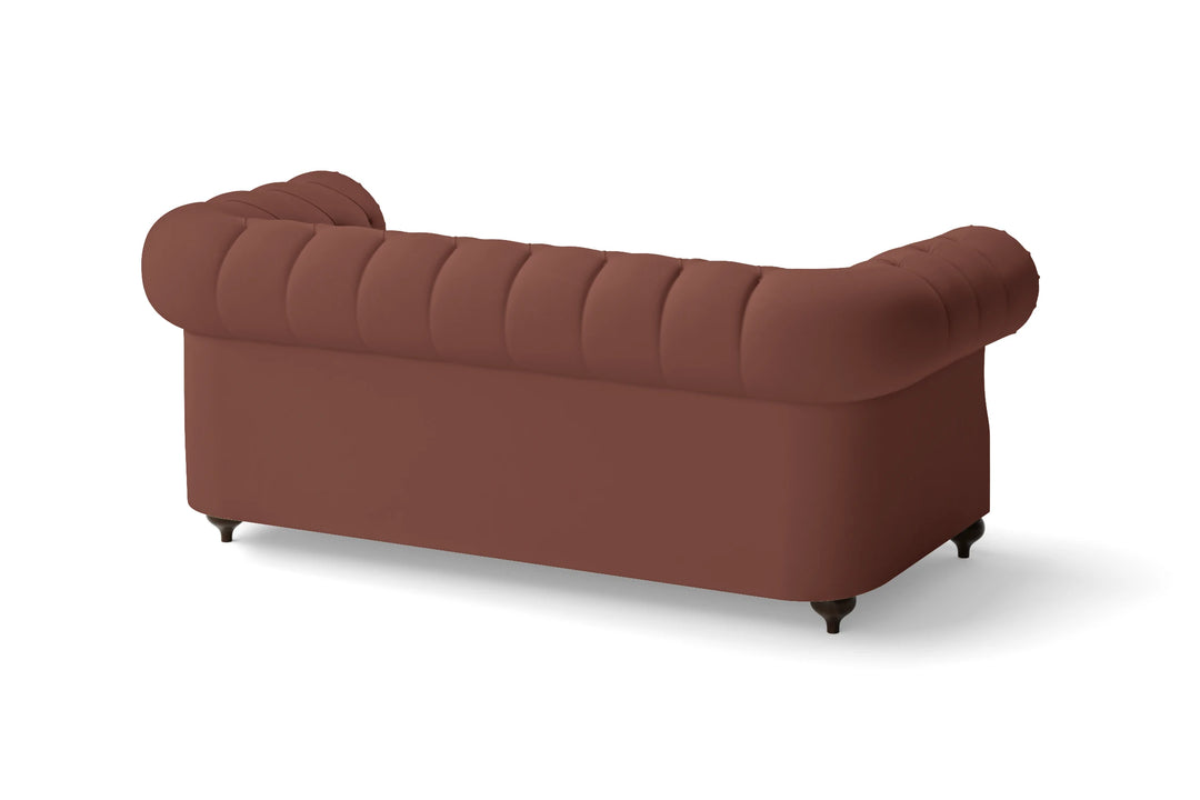 Bitonto 2 Seater Sofa Mauve Leather