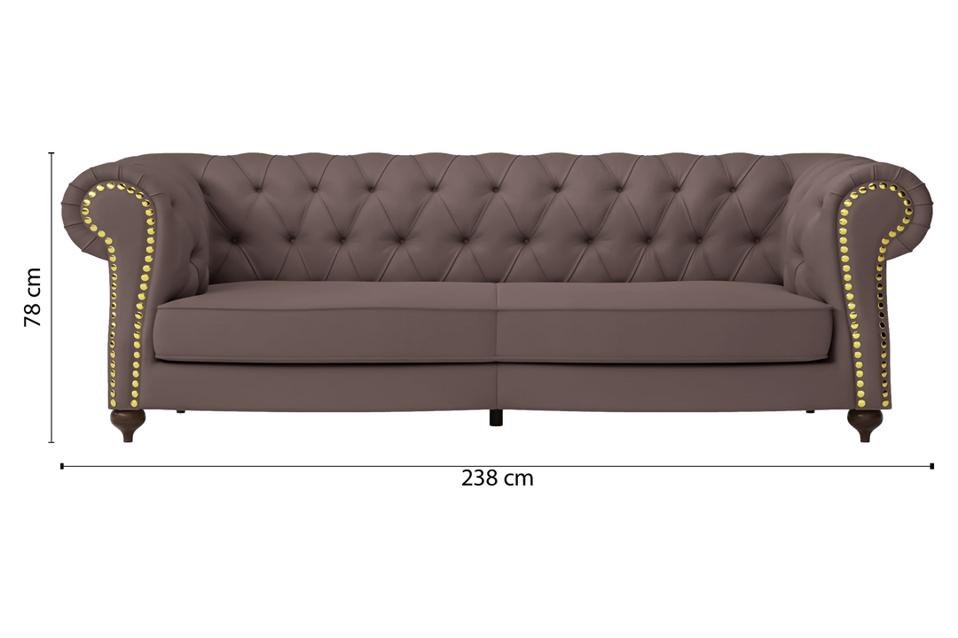 Bitonto-Sofa-3-Seats-Leather-Rose-Taupe_Dimensions_01