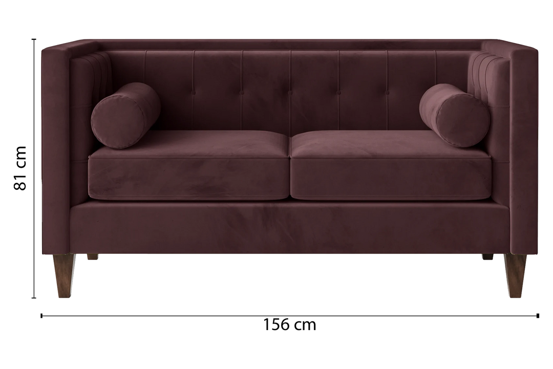 Brescia-Sofa-2-Seats-Velvet-Grape_Dimensions_01