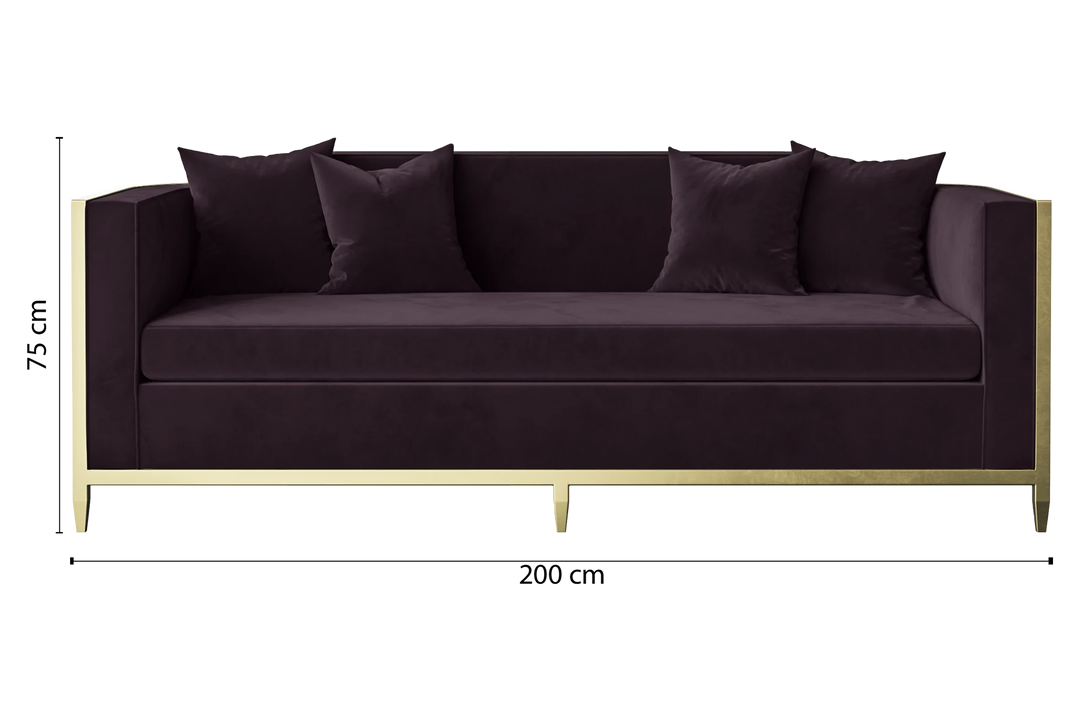 Carrara-Sofa-3-Seats-Velvet-Purple_Dimensions_01
