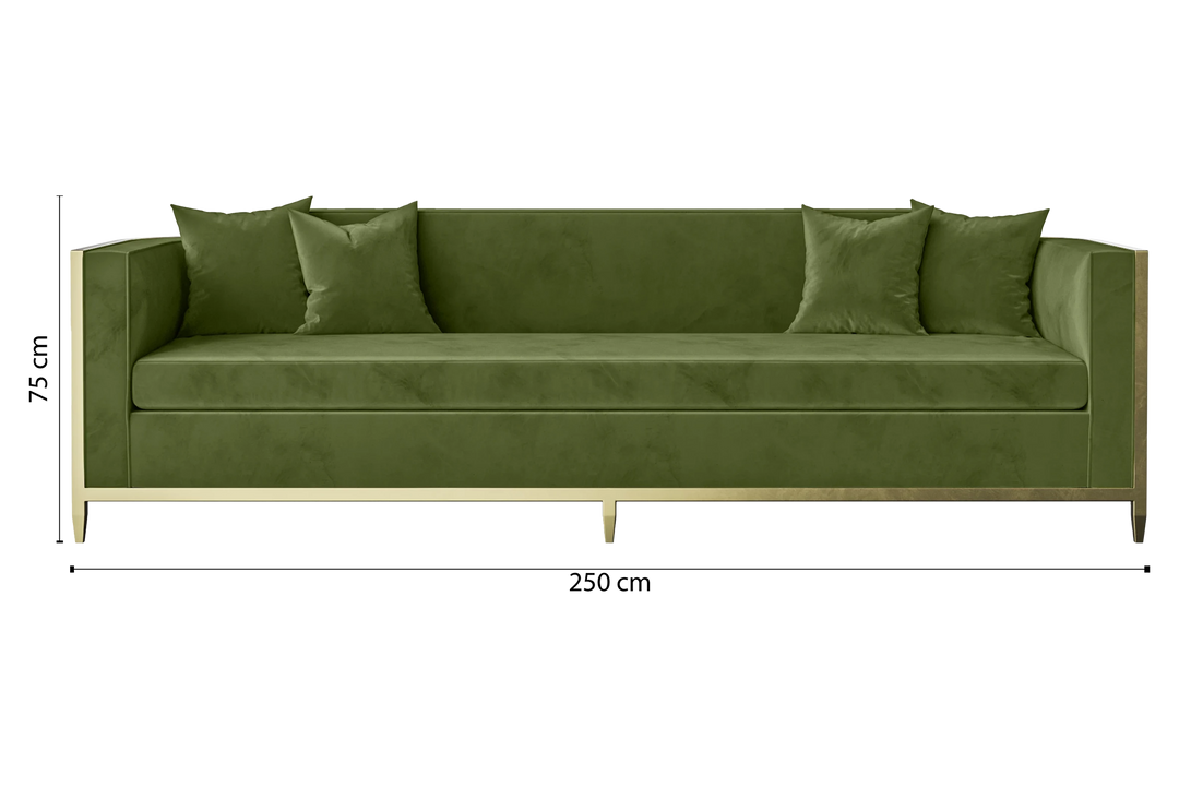 Carrara-Sofa-4-Seats-Velvet-Lime_Dimensions_01