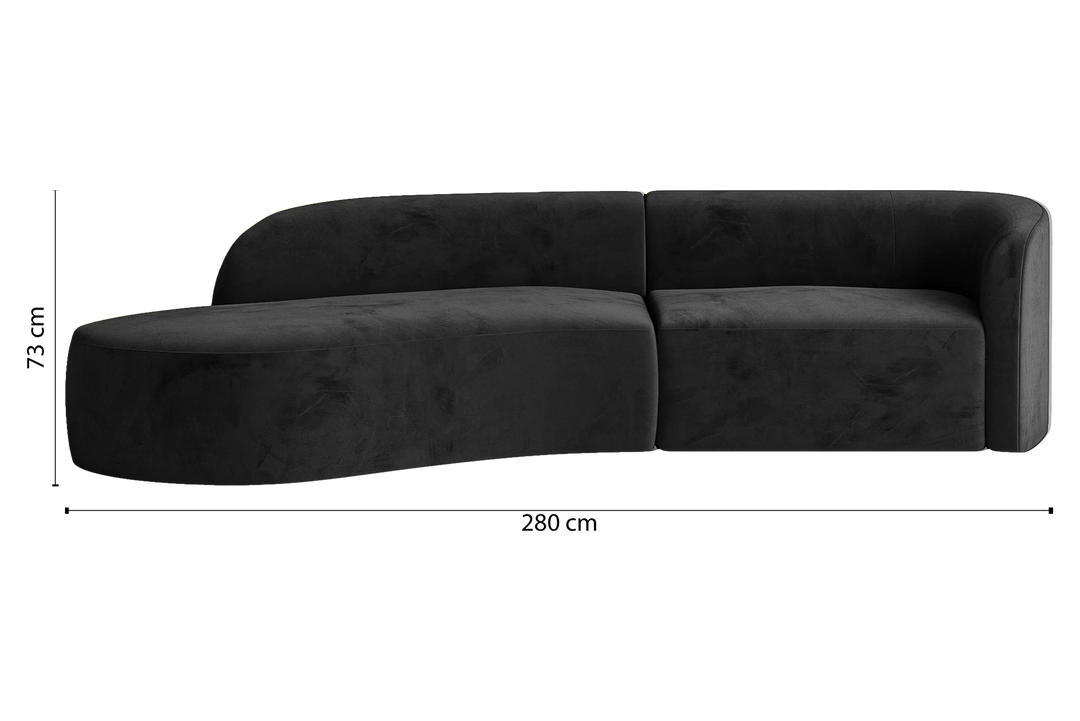 Caserta-Sofa-3-Seats-Left-Hand-Facing-Chaise-Lounge-Corner-Sofa-Velvet-Black_Dimensions_01