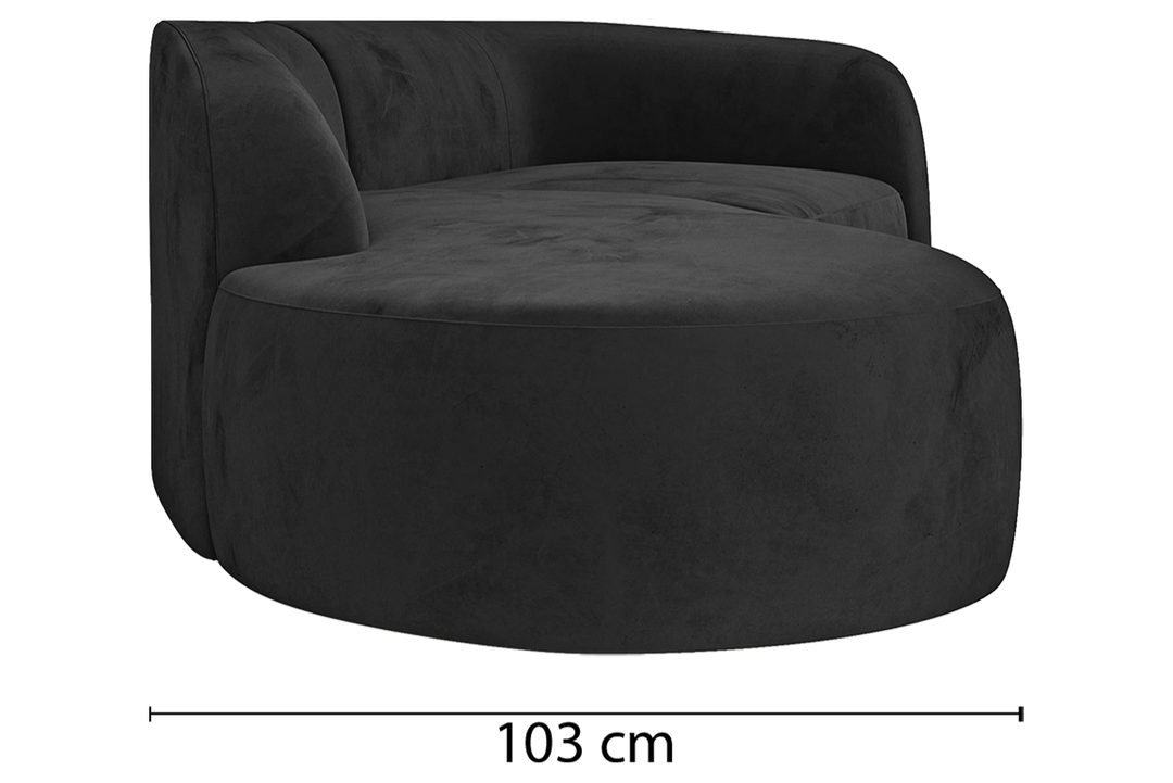 Caserta-Sofa-3-Seats-Left-Hand-Facing-Chaise-Lounge-Corner-Sofa-Velvet-Black_Dimensions_02