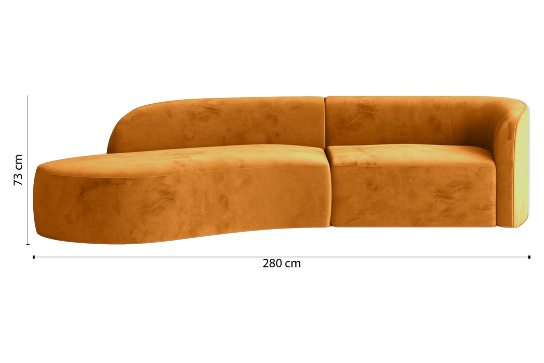 Caserta-Sofa-3-Seats-Left-Hand-Facing-Chaise-Lounge-Corner-Sofa-Velvet-Gold_Dimensions_01