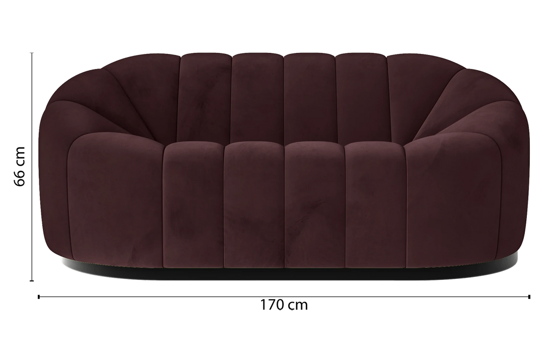 Columbia-Sofa-2-Seats-Velvet-Grape_Dimensions_01