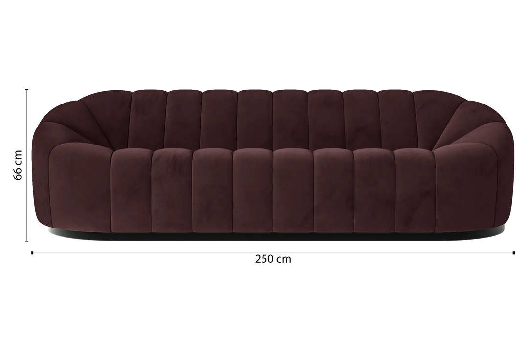 Columbia-Sofa-4-Seats-Velvet-Grape_Dimensions_01