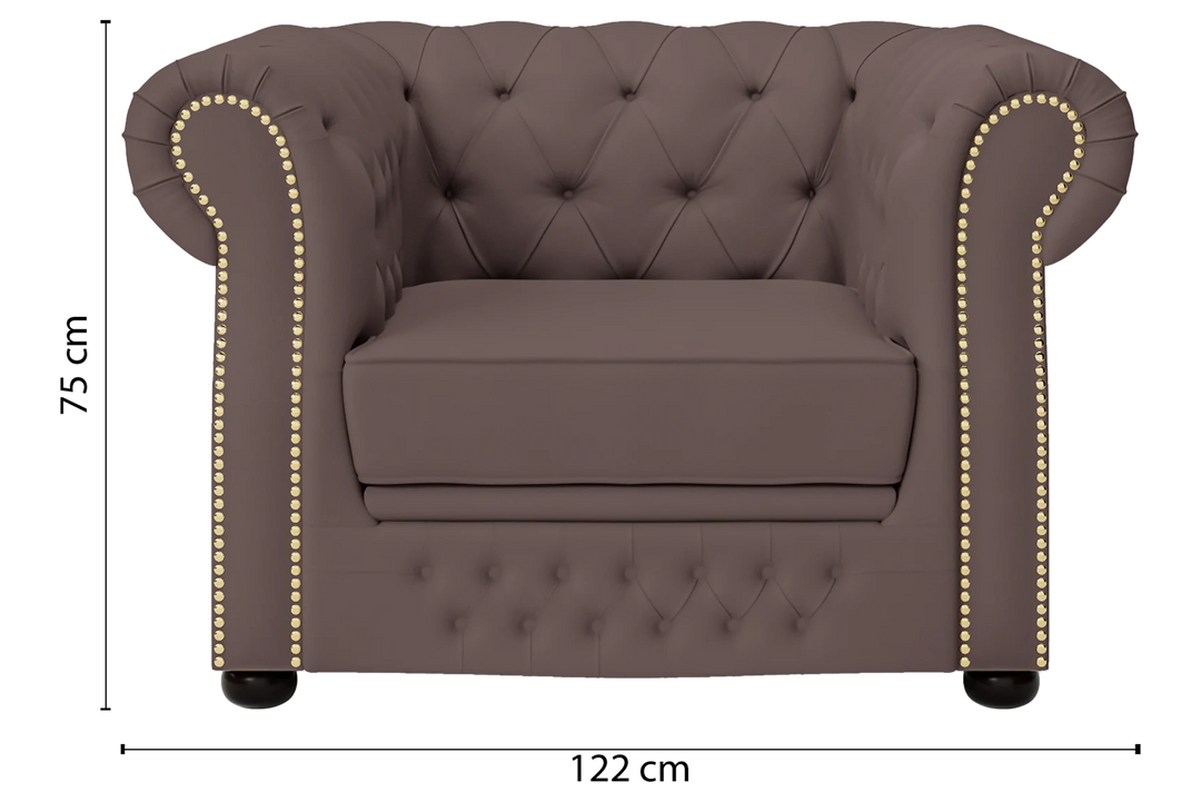 Cuneo-Armchair-1-Seat-Leather-Rose-Taupe_Dimensions_01