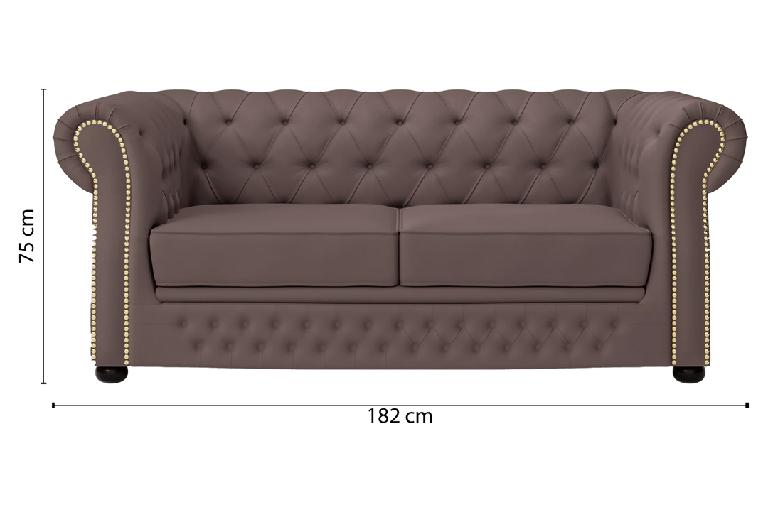 Cuneo-Sofa-2-Seats-Leather-Rose-Taupe_Dimensions_01