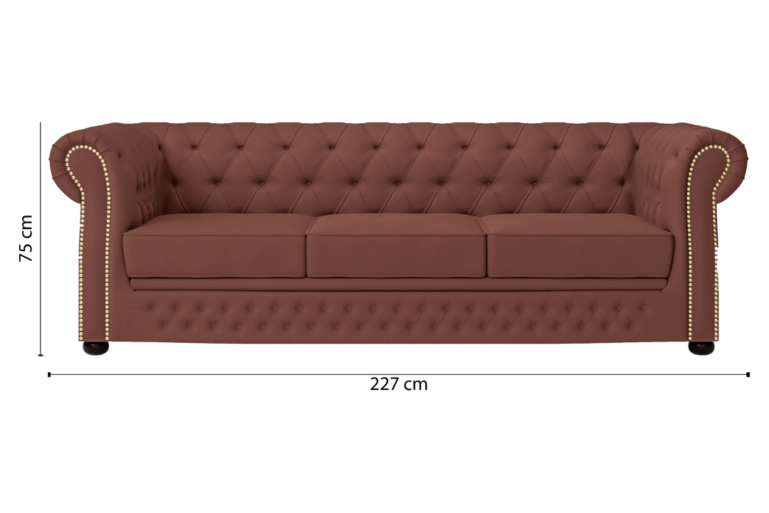Cuneo-Sofa-3-Seats-Leather-Mauve_Dimensions_01