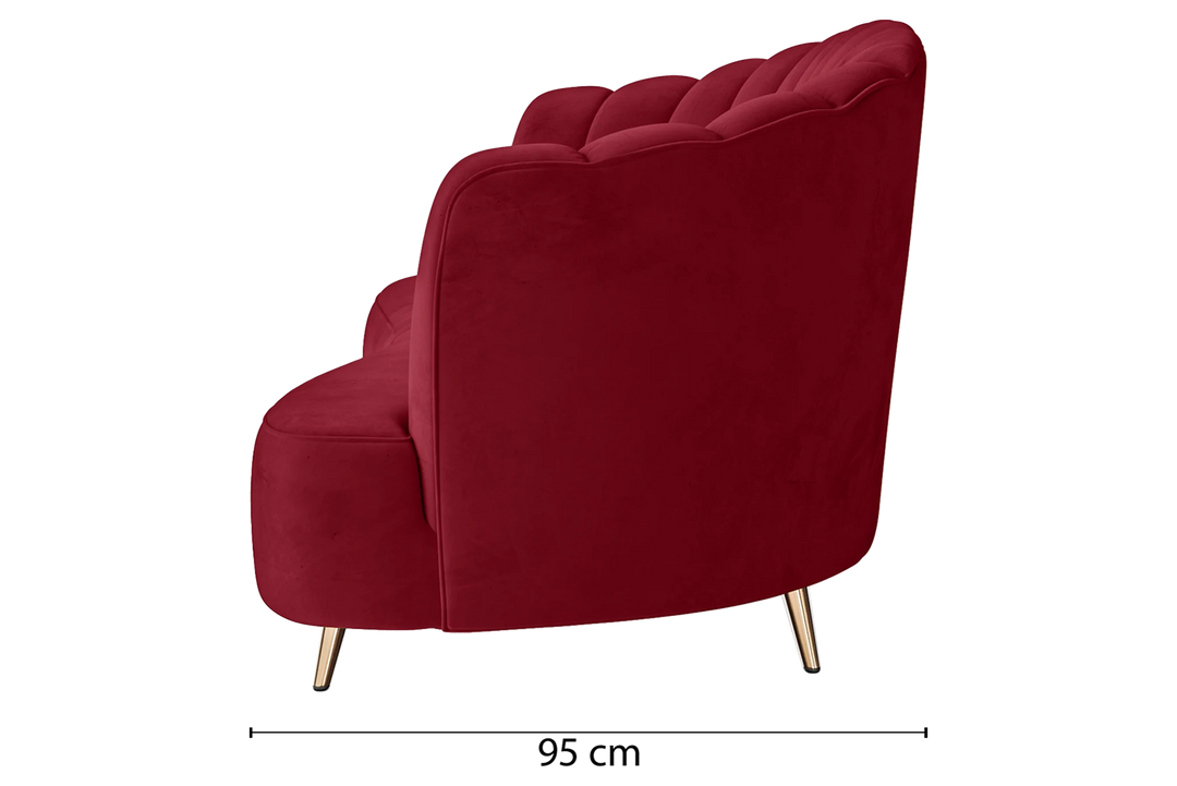 Elena-Sofa-2-Seats-Velvet-Red_Dimensions_02