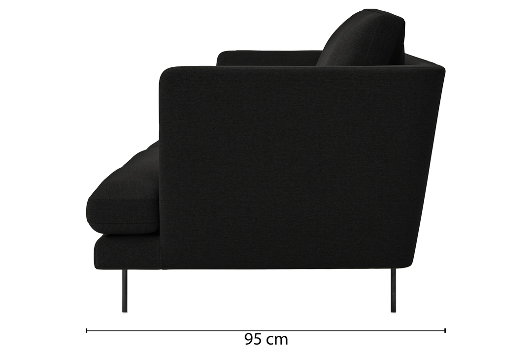 Faenza-Armchair-1-Seat-Linen-Black_Dimensions_02