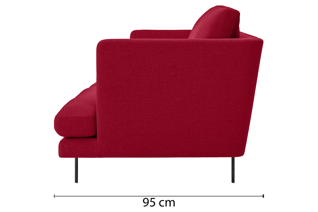 Faenza-Sofa-2-Seats-Linen-Red_Dimensions_02