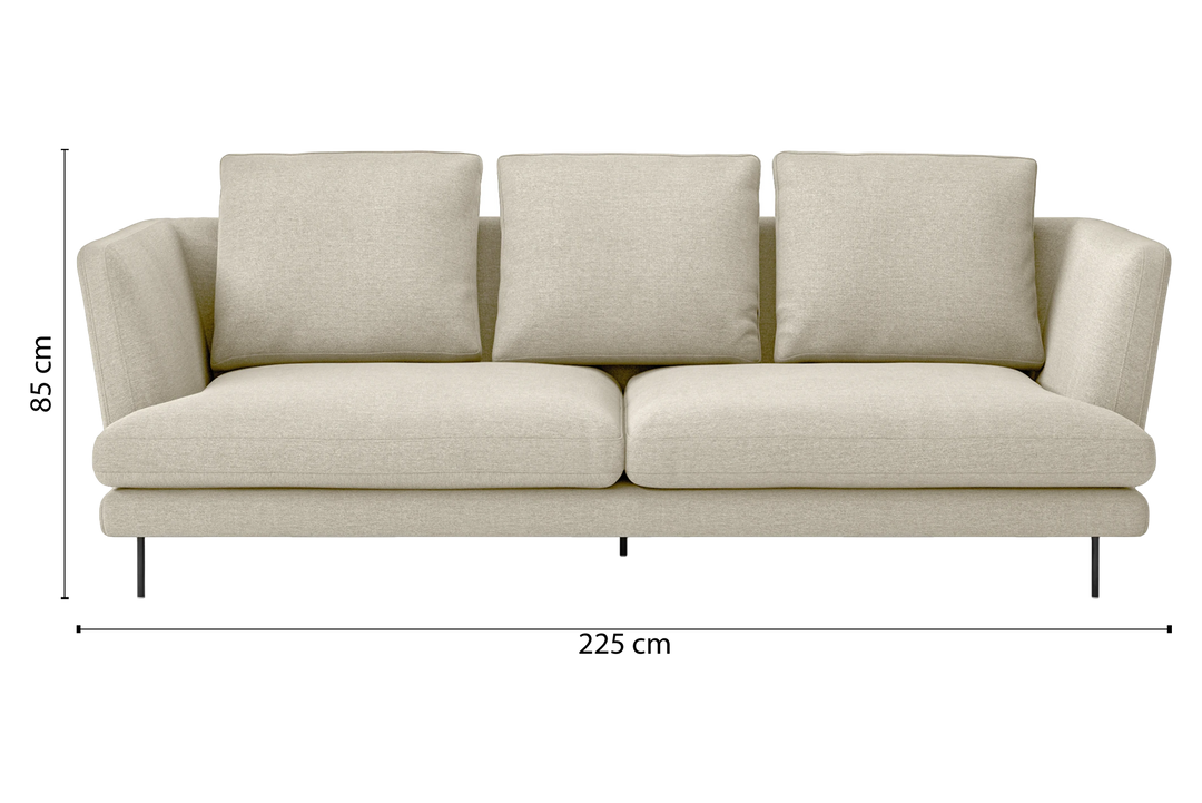 Faenza-Sofa-3-Seats-Linen-Cream_Dimensions_01