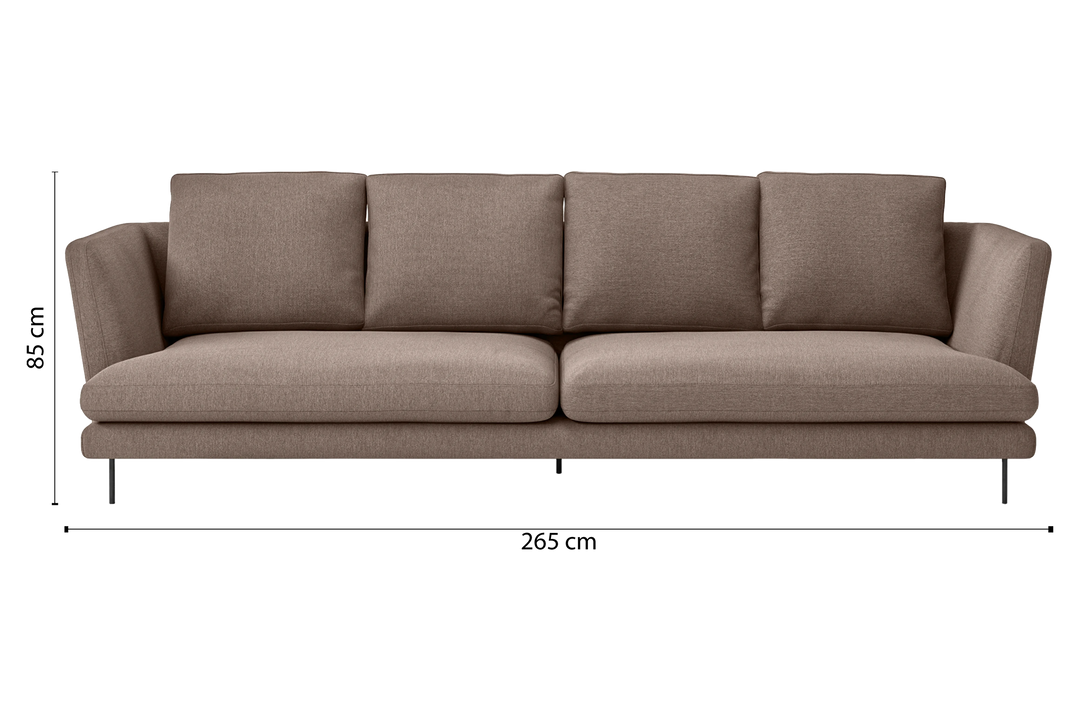 Faenza-Sofa-4-Seats-Linen-Caramel_Dimensions_01