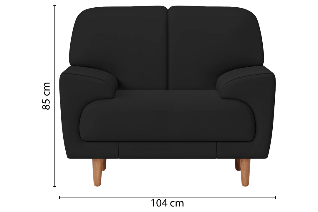 Ferrara-Armchair-1-Seat-Leather-Black_Dimensions_01
