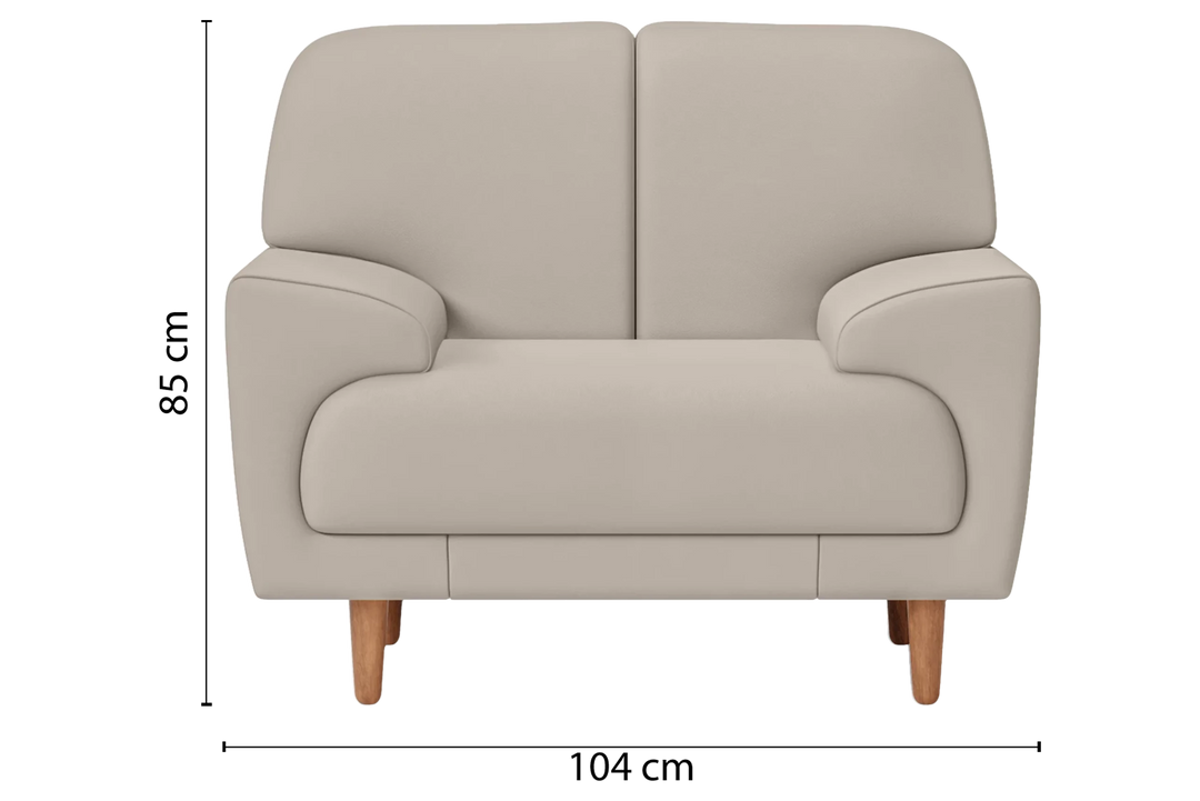Ferrara-Armchair-1-Seat-Leather-Sand_Dimensions_01
