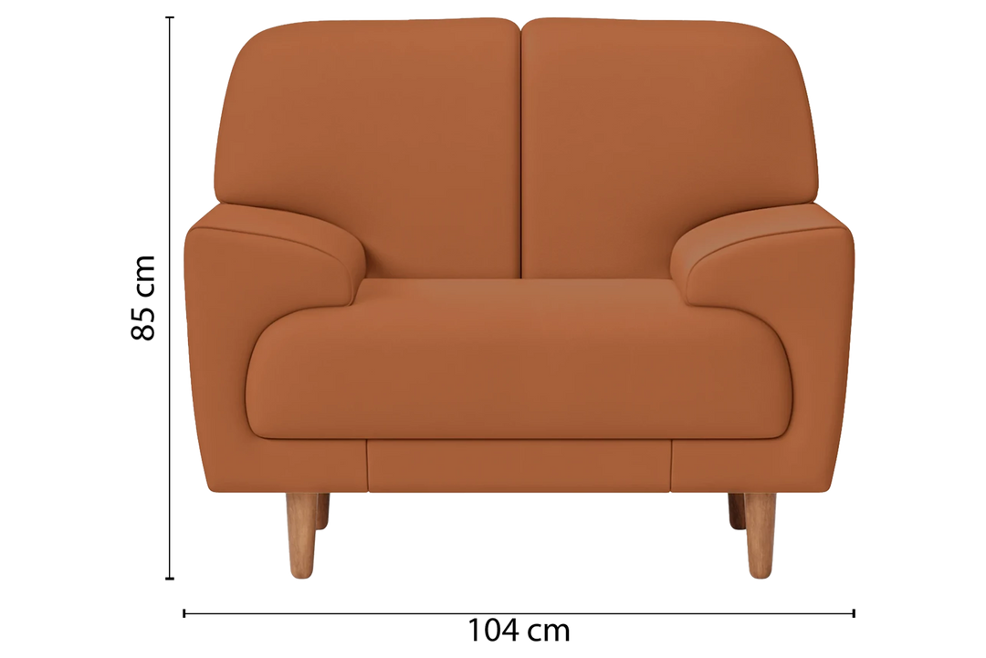 Ferrara-Armchair-1-Seat-Leather-Tan-Brown_Dimensions_01