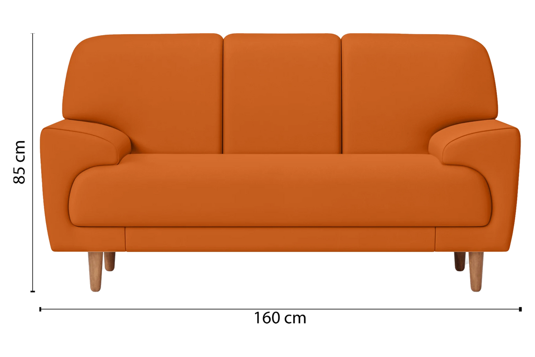 Ferrara-Sofa-2-Seats-Leather-Orange_Dimensions_01