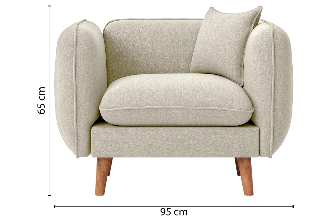 Florence-Armchair-1-Seat-Linen-Cream_Dimensions_01