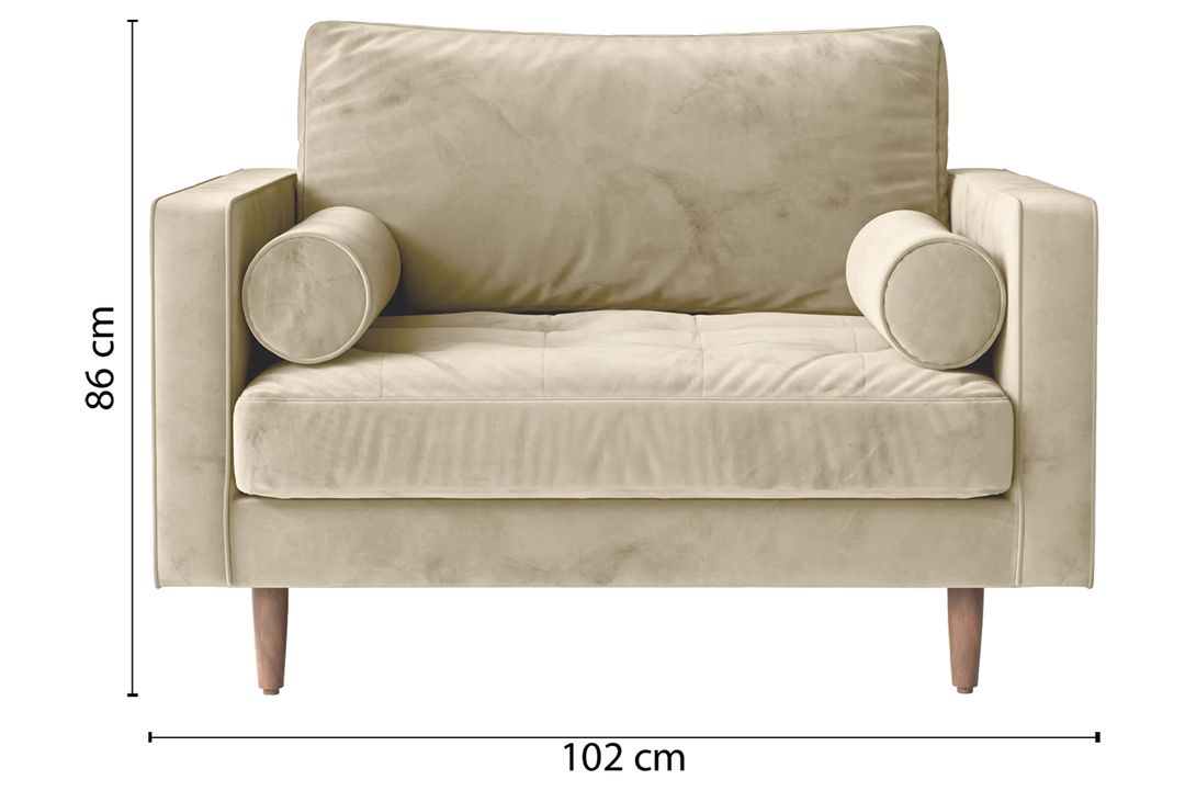 Gela-Armchair-1-Seat-Velvet-Cream_Dimensions_01