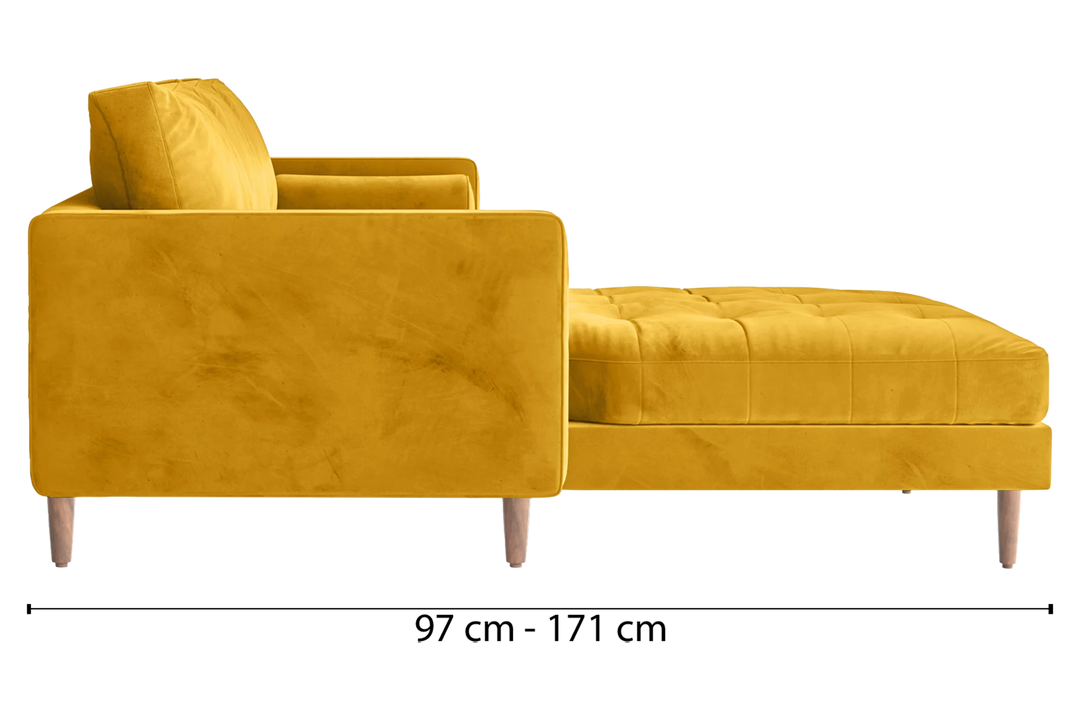 Gela-Sofa-3-Seats-Left-Hand-Facing-Chaise-Lounge-Corner-Sofa-Velvet-Yellow_Dimensions_02
