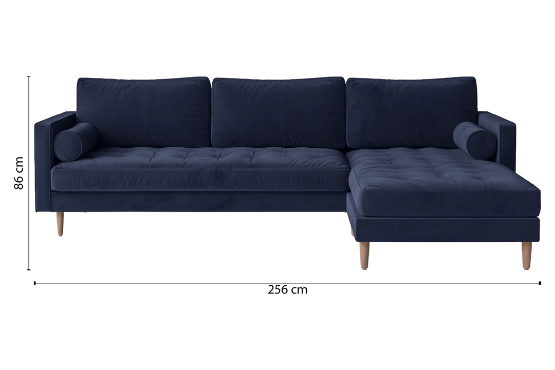 Gela-Sofa-3-Seats-Right-Hand-Facing-Chaise-Lounge-Corner-Sofa-Velvet-Dark-Blue_Dimensions_01