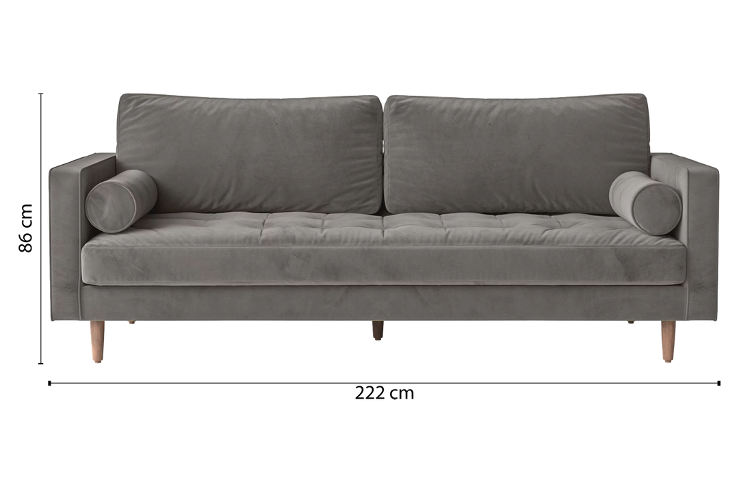 Gela-Sofa-3-Seats-Velvet-Grey_Dimensions_01