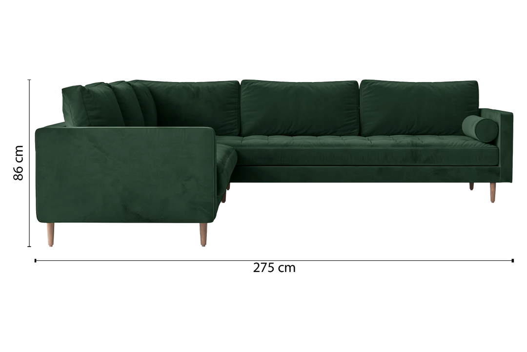 Gela-Sofa-5-Seats-Corner-Sofa-Velvet-Green_Dimensions_01