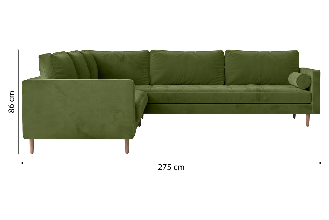 Gela-Sofa-5-Seats-Corner-Sofa-Velvet-Lime_Dimensions_01