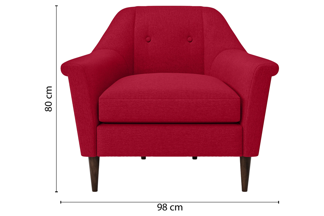 Giovanni-Armchair-1-Seat-Linen-Red_Dimensions_01