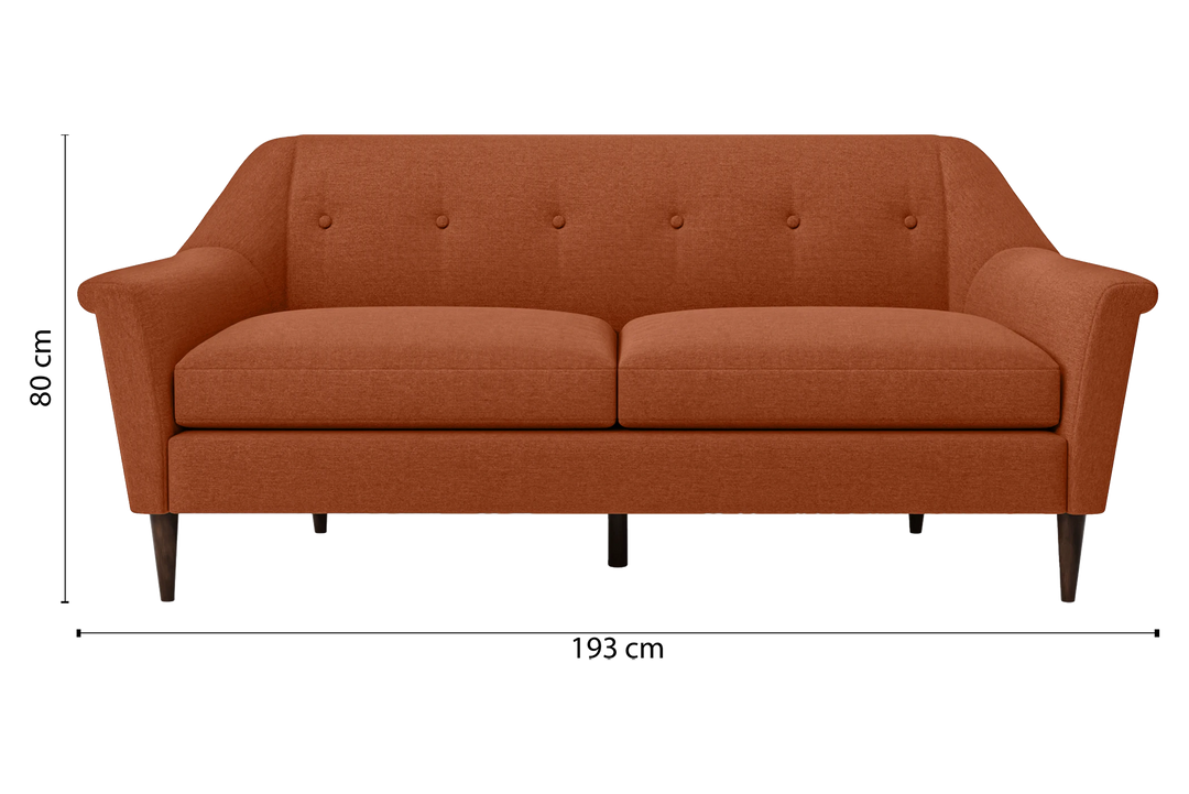 Giovanni-Sofa-3-Seats-Linen-Orange_Dimensions_01