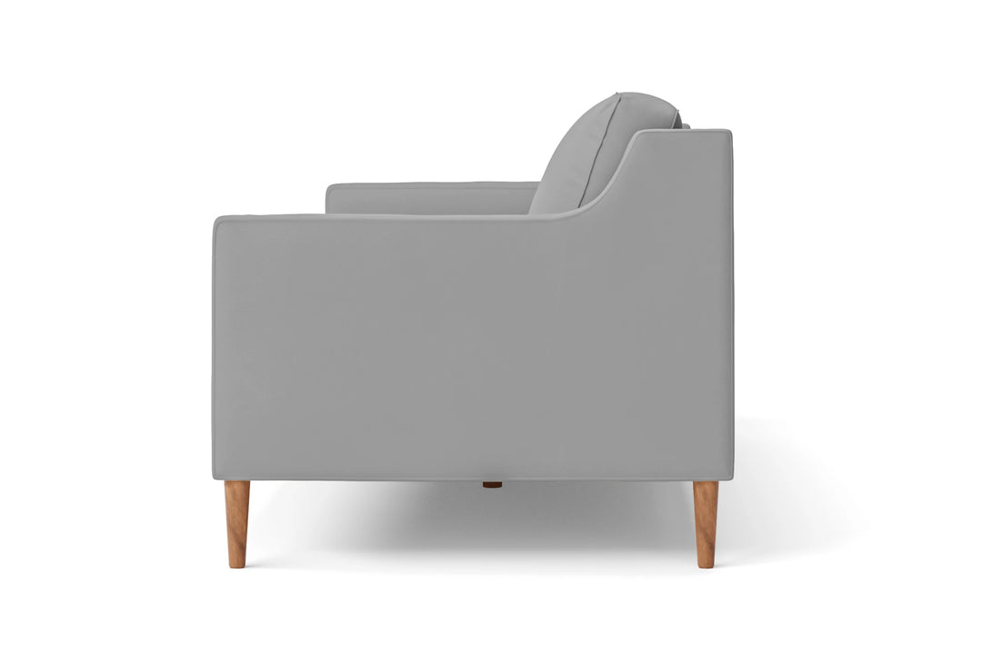 Greco Armchair Grey Leather