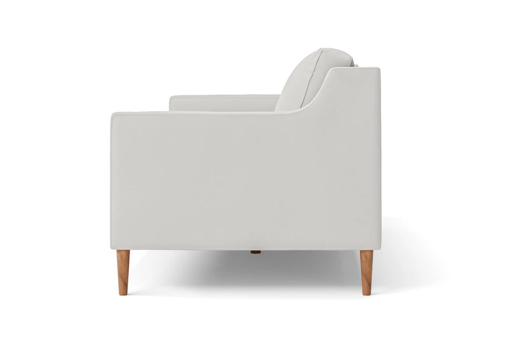 Greco Armchair White Leather