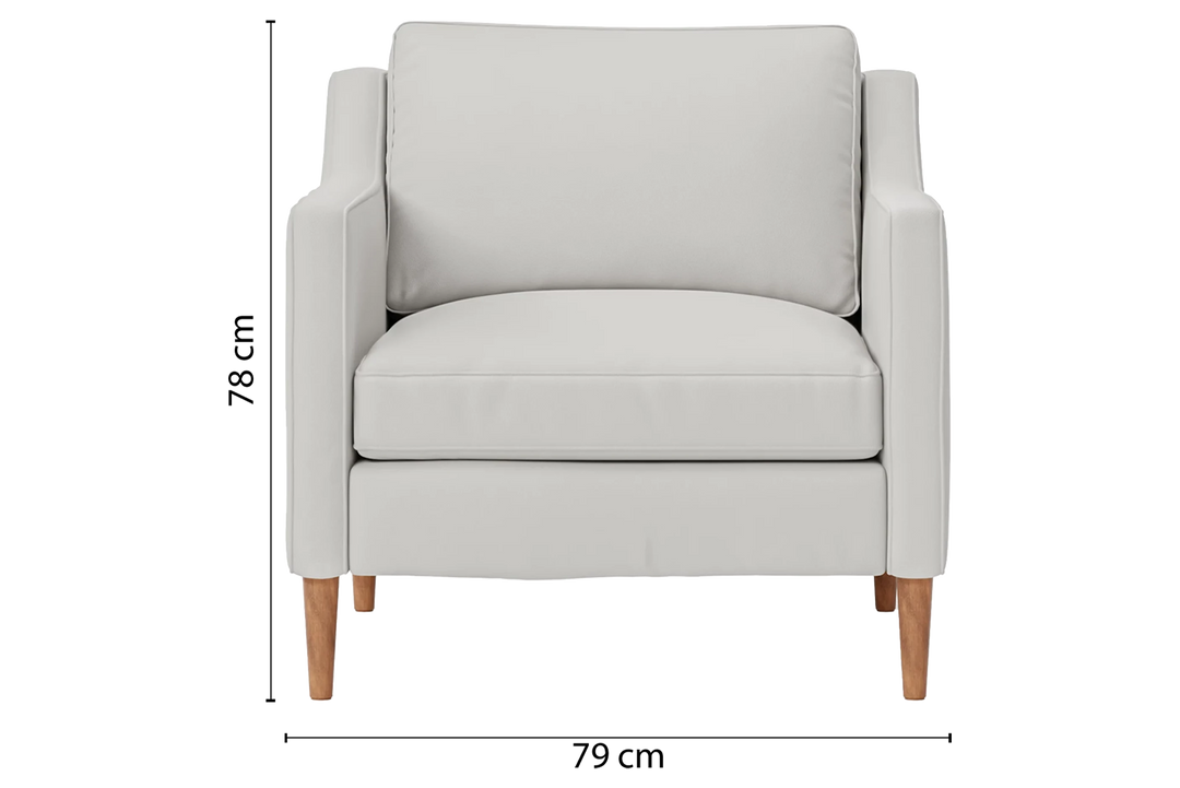 Greco-Armchair-1-Seat-Leather-White_Dimensions_01
