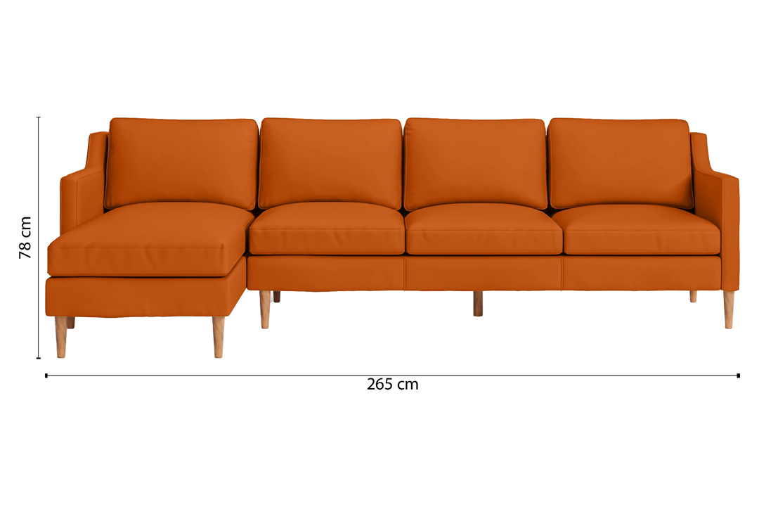 Greco-Sofa-4-Seats-Left-Hand-Facing-Chaise-Lounge-Corner-Sofa-Leather-Orange_Dimensions_01