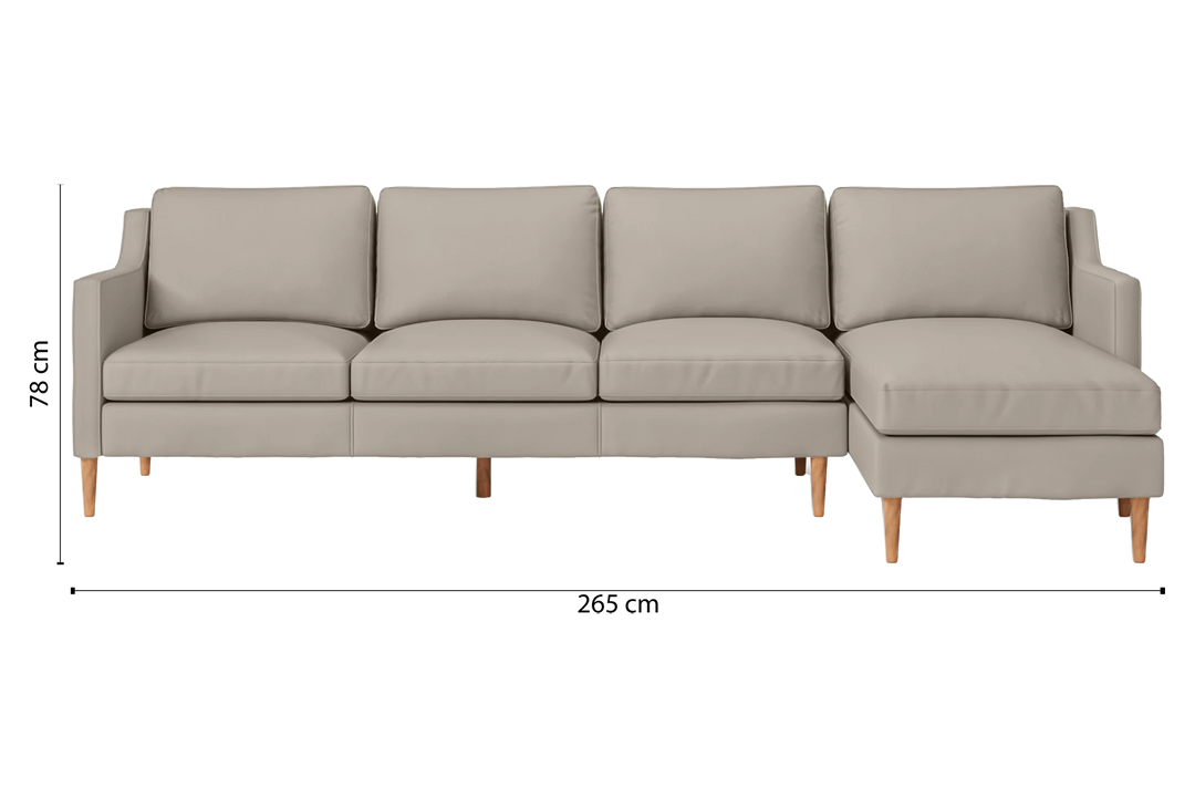 Greco-Sofa-4-Seats-Right-Hand-Facing-Chaise-Lounge-Corner-Sofa-Leather-Sand_Dimensions_01