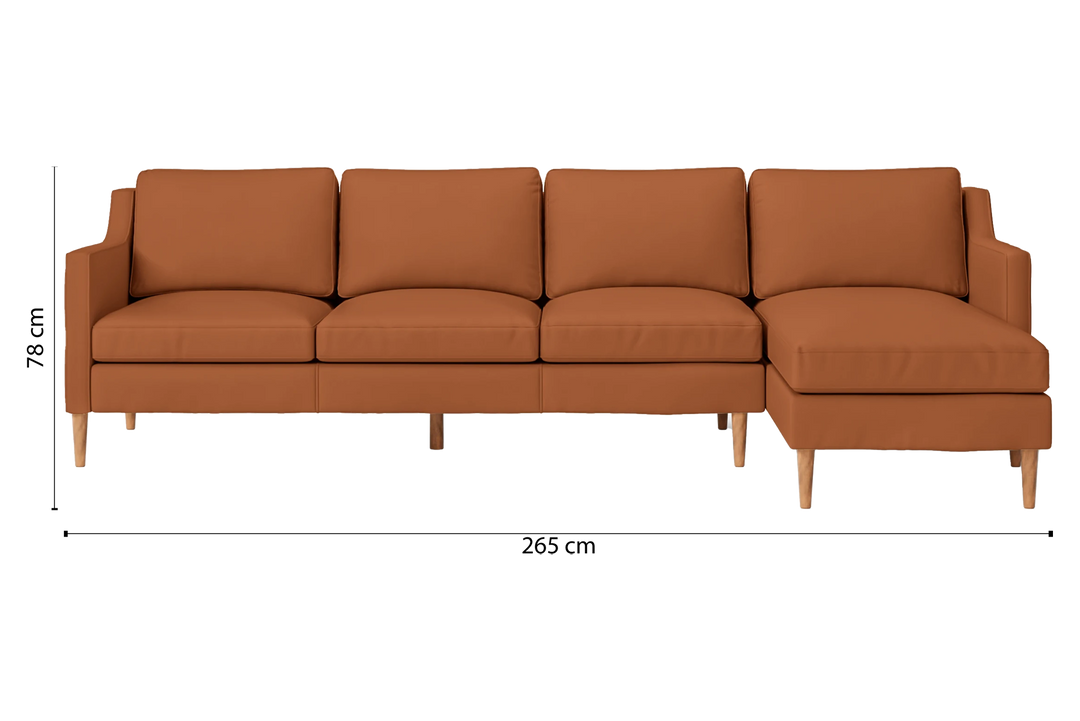 Greco-Sofa-4-Seats-Right-Hand-Facing-Chaise-Lounge-Corner-Sofa-Leather-Tan-Brown_Dimensions_01